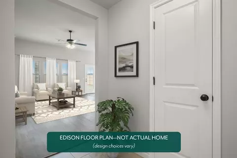 Entry Way - 3914 Eureka Dr, Norman, OK 73069 photo 1 of 9