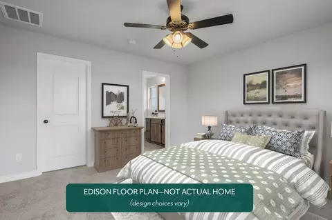 Bedroom - 3914 Eureka Dr, Norman, OK 73069 photo 2 of 4