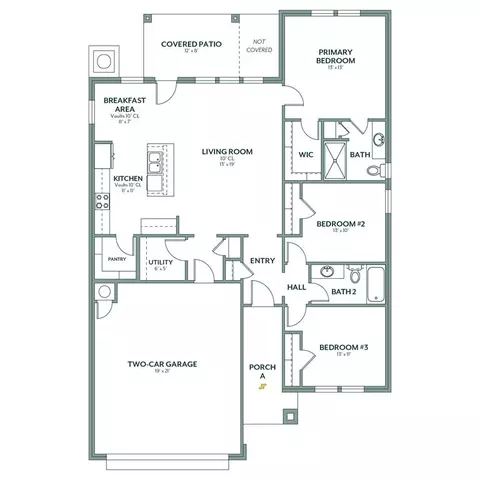 Floorplan - 3914 Eureka Dr, Norman, OK 73069 photo 1 of 1