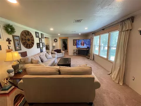Living - 513 E Monroe St, Maud, OK 74854 photo 3 of 3