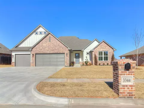 3344 Sagebrush Pl, Yukon, OK 73099