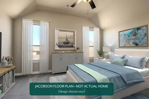 Bedroom - 15921 Rolling Hill Dr, Moore, OK 73170 photo 1 of 3