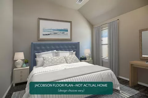 Bedroom - 15921 Rolling Hill Dr, Moore, OK 73170 photo 2 of 3