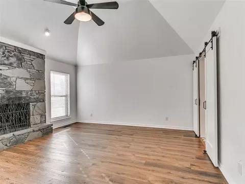 Living - 1601 Hazelhurst, Edmond, OK 73013 photo 5 of 6