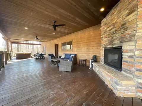 Exterior - 72 Dry Fly Ln, Broken Bow, OK 74728 photo 6 of 10