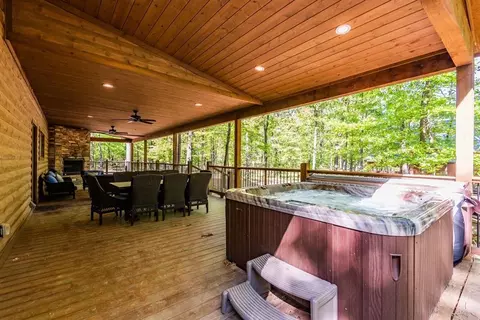 Exterior - 72 Dry Fly Ln, Broken Bow, OK 74728 photo 10 of 10