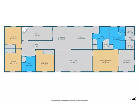 Floorplan - 22209 Memory Ln, Tecumseh, OK 74873 photo 1 of 1
