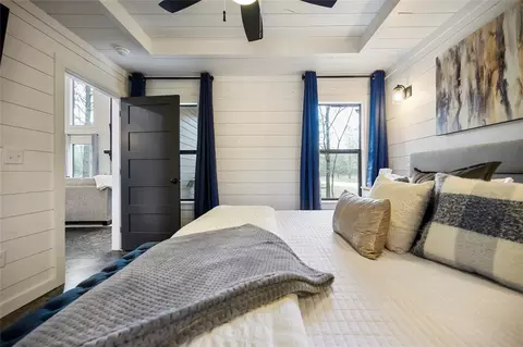 Bedroom - 2293 Camp Ranch Rd, Broken Bow, OK 74728 photo 6 of 10