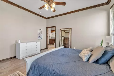 Bedroom - 7319 N Shore Dr, Tuttle, OK 73089 photo 2 of 7