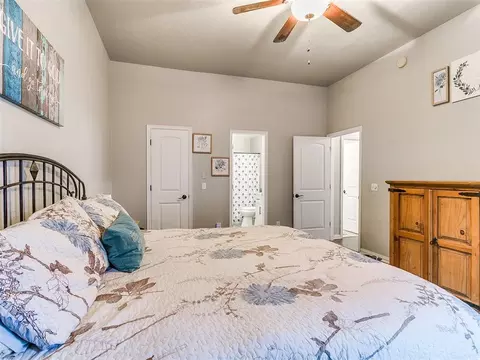 Bedroom - 705 Night Hawk Dr, Norman, OK 73072 photo 8 of 8