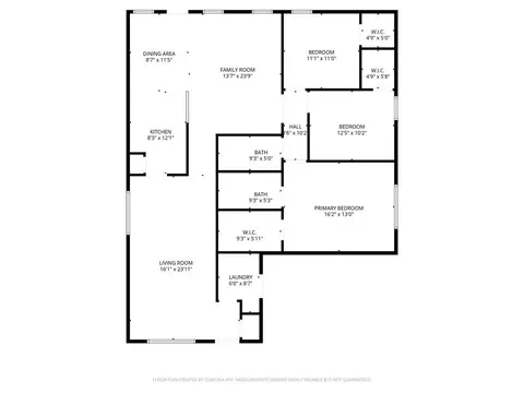Floorplan - 705 Night Hawk Dr, Norman, OK 73072 photo 1 of 1