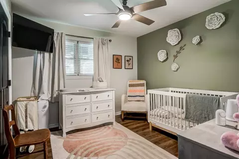 Bedroom - 810178 S 3430 Rd, Tryon, OK 74875 photo 4 of 5