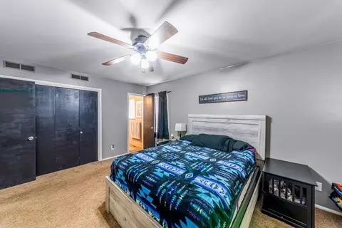 Bedroom - 1211 E 13th St, Cushing, OK 74023 photo 3 of 4