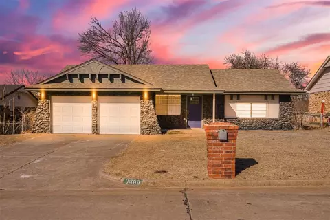 9309 NE Sherwell Dr, Oklahoma City, OK 73130
