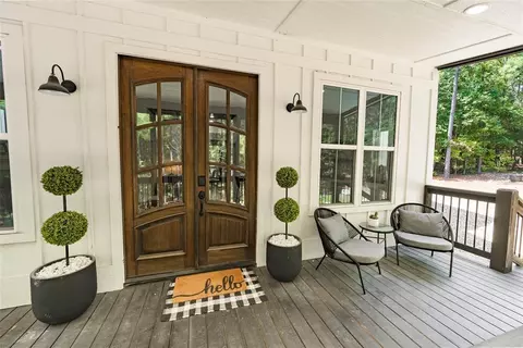 Exterior - 37 Alder Trl, Broken Bow, OK 74728 photo 2 of 11