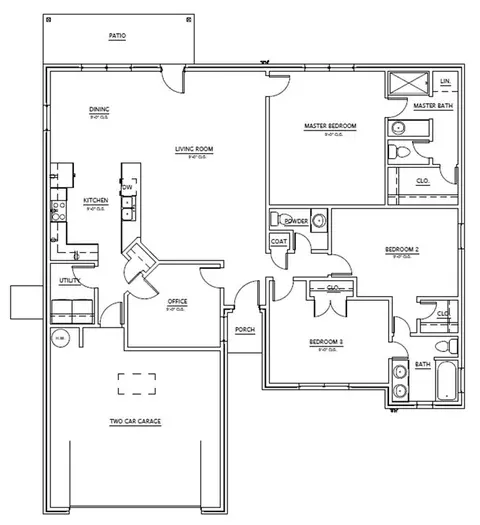 1712 Oak Way, Tuttle, OK 73089 photo 2