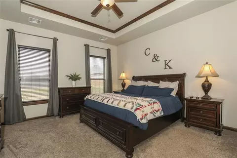 Bedroom - 1663 NW 35th Ter, Newcastle, OK 73065 photo 1 of 10