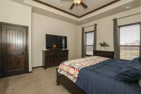 Bedroom - 1663 NW 35th Ter, Newcastle, OK 73065 photo 3 of 10