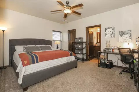 Bedroom - 1663 NW 35th Ter, Newcastle, OK 73065 photo 9 of 10