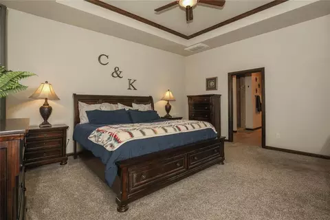 Bedroom - 1663 NW 35th Ter, Newcastle, OK 73065 photo 2 of 10