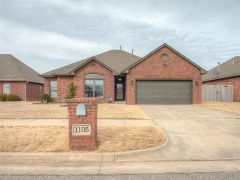 1105 SW 129th St, Oklahoma City, OK 73170