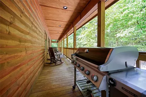 Exterior - 83 Davis Trl, Broken Bow, OK 74728 photo 5 of 11