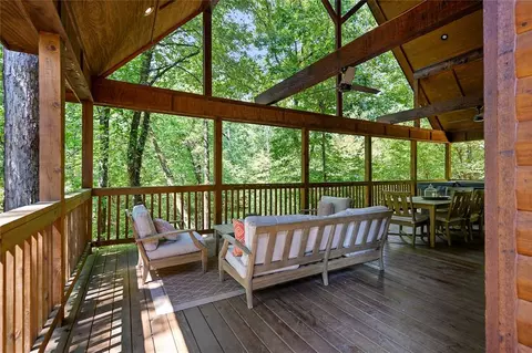 Exterior - 83 Davis Trl, Broken Bow, OK 74728 photo 6 of 11