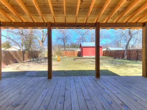 Exterior - 1021 W Apache St, Norman, OK 73069 photo 5 of 13