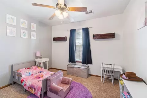 Bedroom - 3305 Sharon Dr, Moore, OK 73160 photo 5 of 8