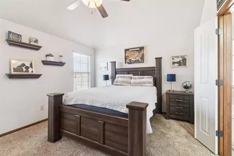 Bedroom - 3305 Sharon Dr, Moore, OK 73160 photo 3 of 8
