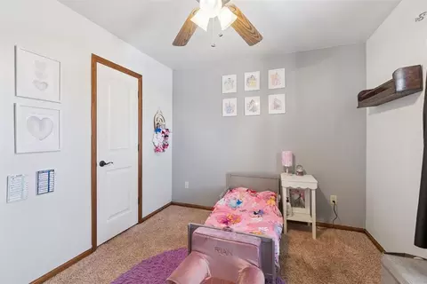 Bedroom - 3305 Sharon Dr, Moore, OK 73160 photo 6 of 8