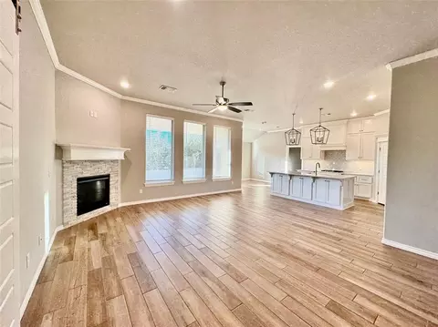 Living - 8416 Rainier St, Edmond, OK 73034 photo 6 of 6