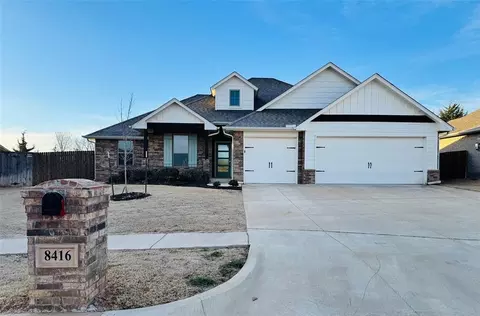 Exterior - 8416 Rainier St, Edmond, OK 73034 photo 3 of 6