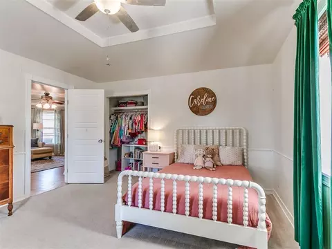 Bedroom - 502 SW 5th St, Tuttle, OK 73089 photo 2 of 5
