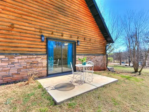 Exterior - 18795 Wildhorse Ln, Harrah, OK 73045 photo 5 of 7