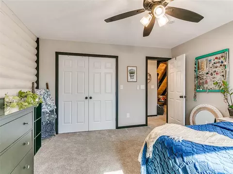 Bedroom - 18795 Wildhorse Ln, Harrah, OK 73045 photo 4 of 5