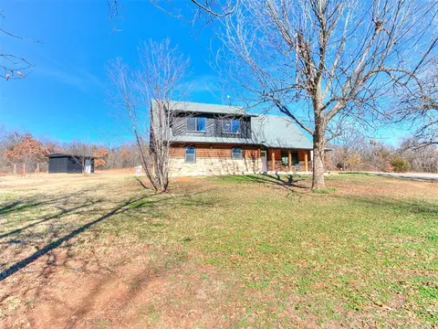 Exterior - 18795 Wildhorse Ln, Harrah, OK 73045 photo 4 of 7