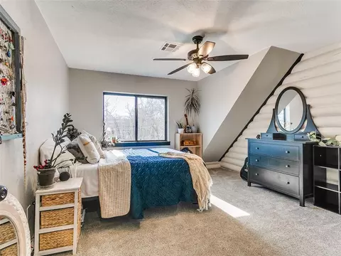 Bedroom - 18795 Wildhorse Ln, Harrah, OK 73045 photo 3 of 5