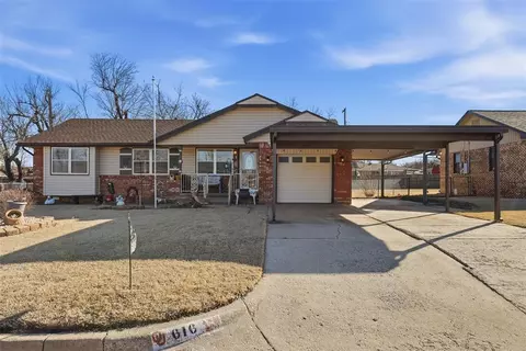 616 Kingston Dr, Yukon, OK 73099