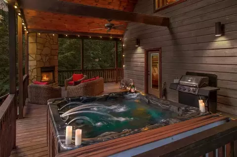 Exterior - 69 Eagle Mountain Trl, Broken Bow, OK 74728 photo 9 of 16