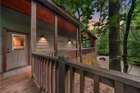 Exterior - 69 Eagle Mountain Trl, Broken Bow, OK 74728 photo 7 of 16