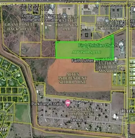 110 E Tamarack Rd, Altus, OK 73521