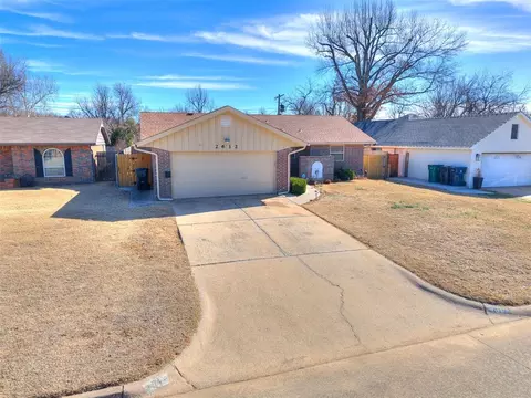 2612 N Markwell Ave, Bethany, OK 73008