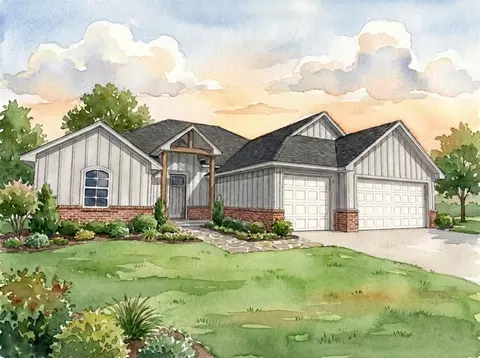 4201 Maxine Dr, Choctaw, OK 73020