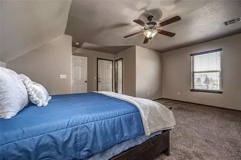 Bedroom - 1300 Ella Dr, Tuttle, OK 73089 photo 5 of 5