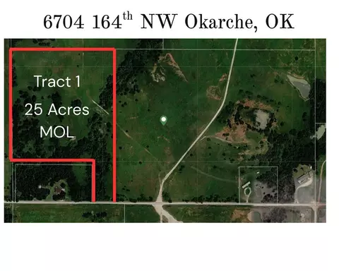 6704 NW 164th St, Okarche, OK 73762