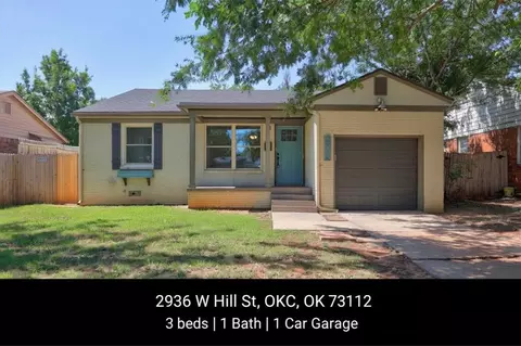 2936 W Hill St, Oklahoma City, OK 73112