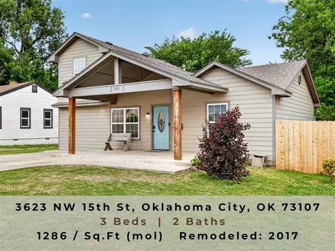3623 NW 15th St, Oklahoma City, OK 73107