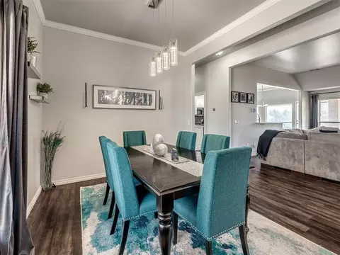 Dining - 6910 Rolling Meadows Dr, Tuttle, OK 73089 photo 2 of 3