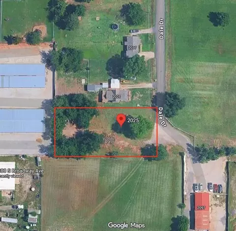 2025 Dale Dr, Moore, OK 73160